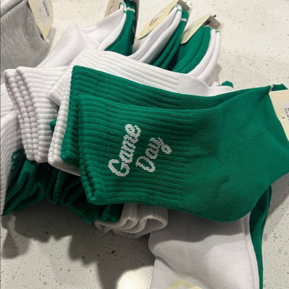 Anthropologie Daily Practice Game Day Socks, Set of 2, NWT - Picture 4 of 5